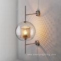 Gold Wall Lamp Creative Indoor Bedside Wall Sconce